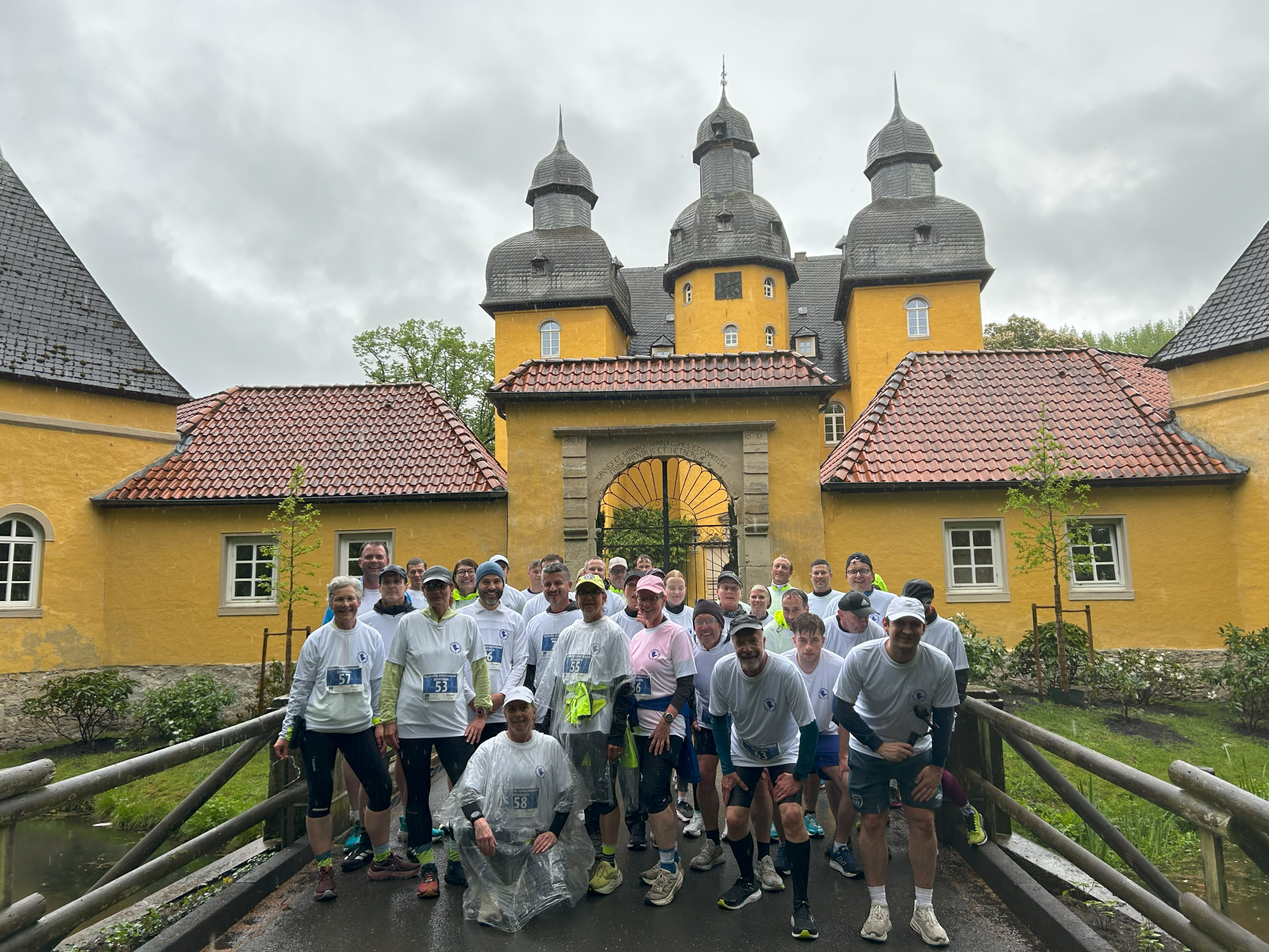 Gruppenbild Schloß Holte-Stukenbrock