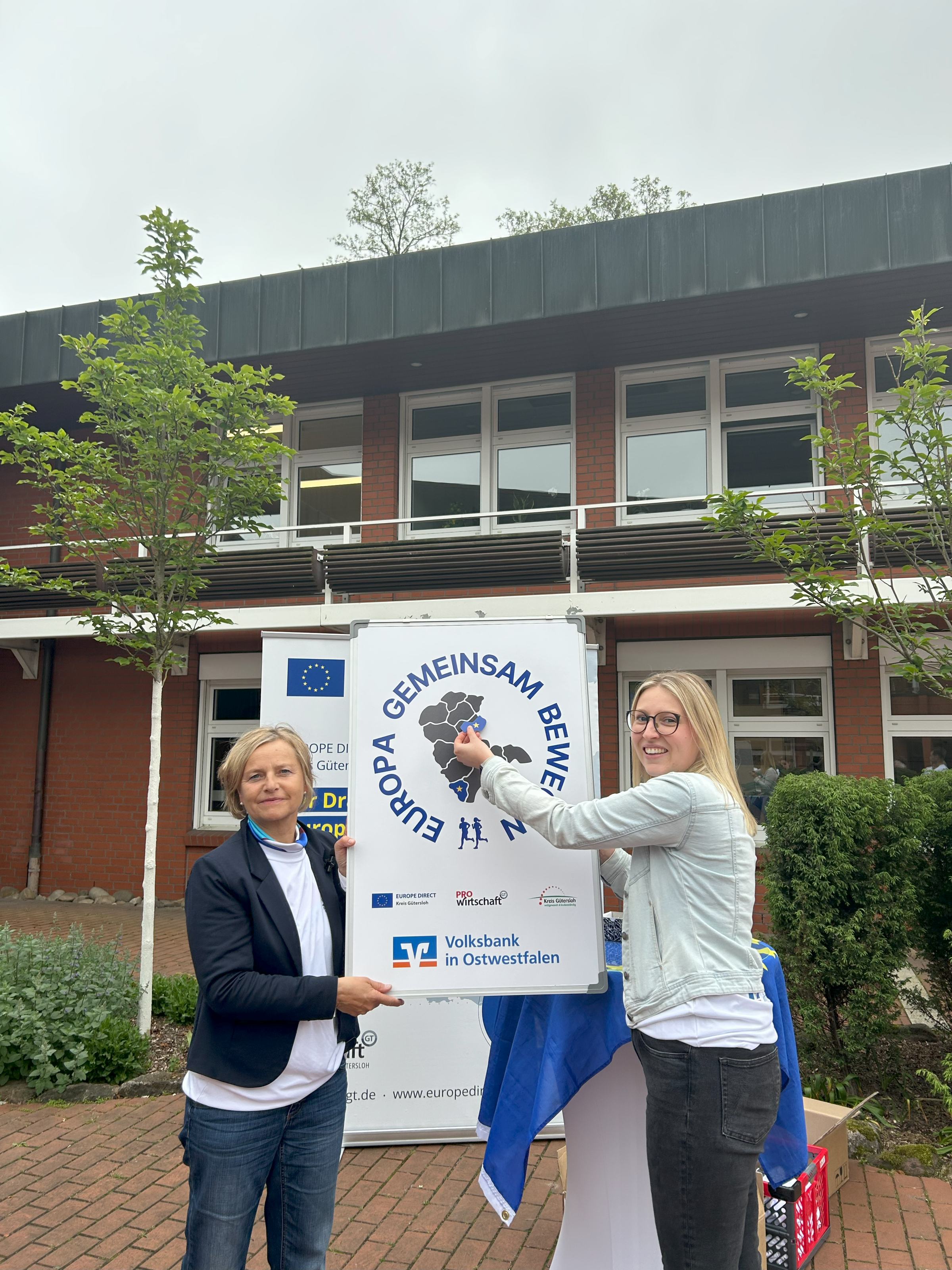 2. Puzzleteil wird gesetzt