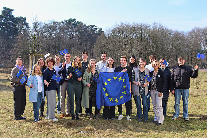 Den Kreis Gütersloh für Europa in Bewegung bringen: Die Europaläufe werden gemeinsam vom EUROPE DIRECT Kreis Gütersloh und den 13 Kommunen im Kreis Gütersloh organisiert.