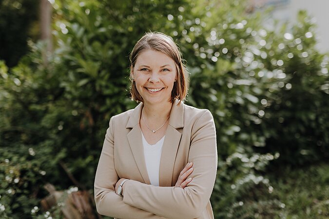 Anna Niehaus informiert und berät am 31. Mai kostenlos in Steinhagen.