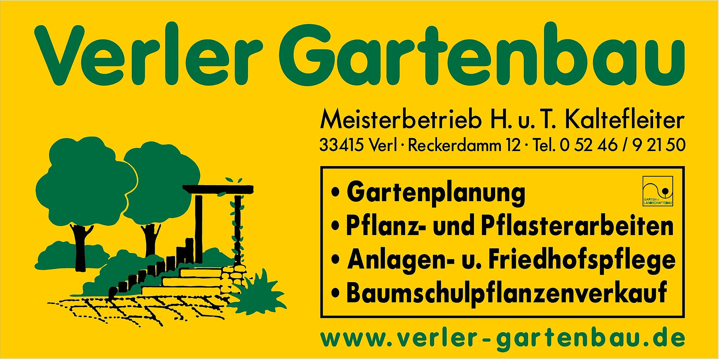 Logo Gartenbau