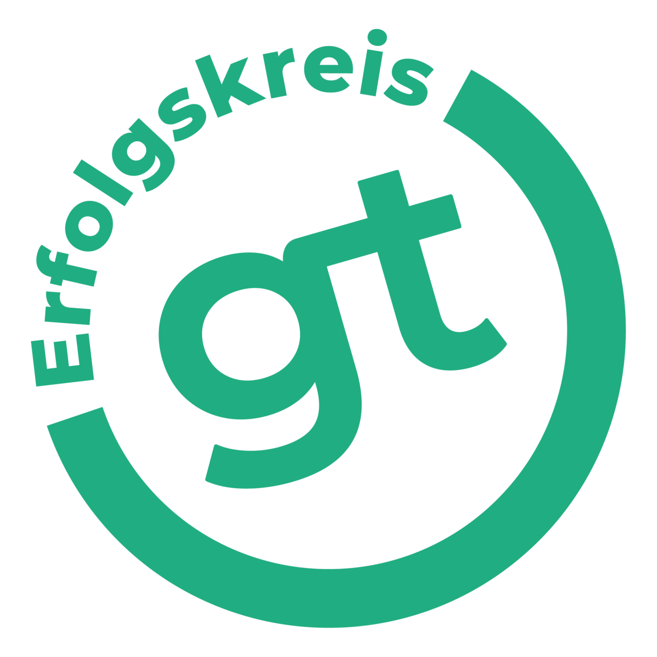 Erfolgskreis-gt Logo Grün