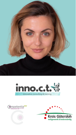 Referentin: Dr. Nea Krivokapa-Williams (Gesellschafterin inno.c.t. Innovation consulting & training)