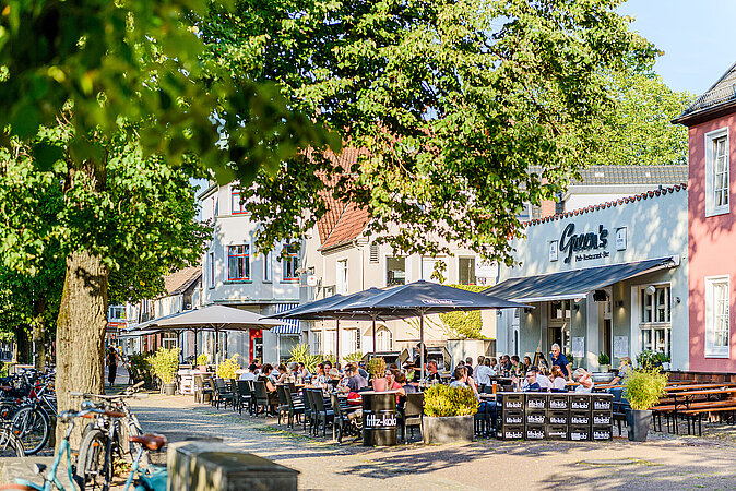 Am 14. November geht es per Stadtführung durch die Gütersloher Innenstadt. 