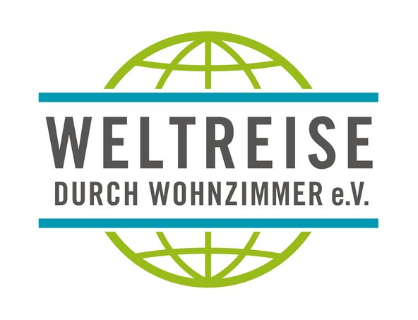 Logo Weltreise durch Wohnzimmer e. V.