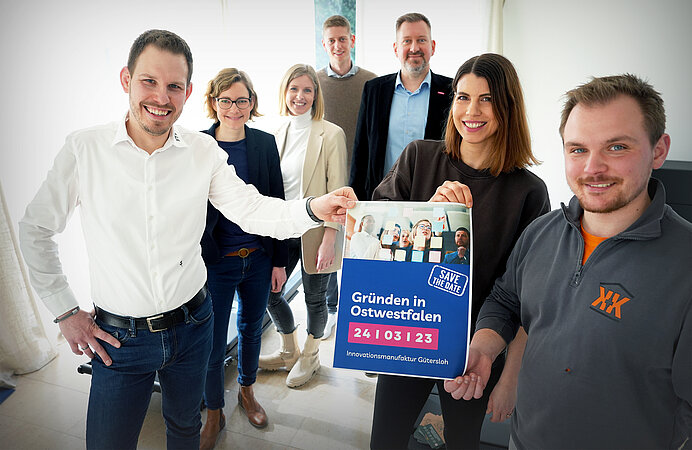 Gruppenfoto get UP