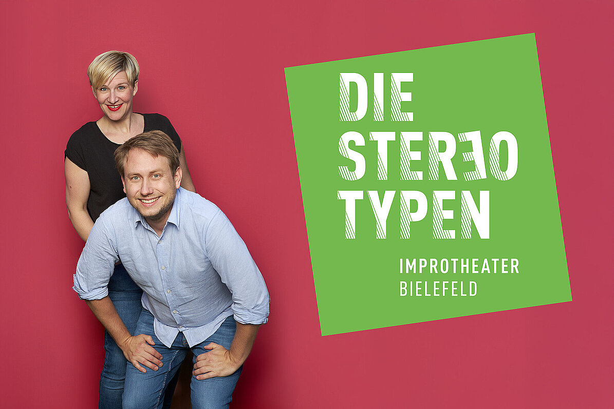 Die Stereotypen Hannah und Marvin. 