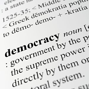 Schutz der Demokratie