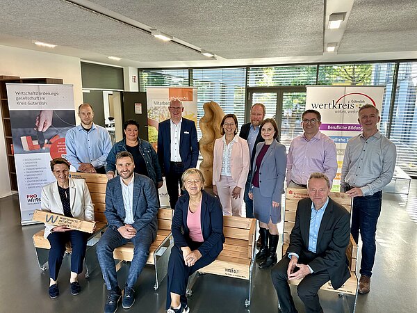 Die Wettbewerbs-Jury hat fünf Maßnahmen im Wettbewerb Mitarbeitende.gewinnen ausgewählt, die sich im Rahmen der Preisverleihung am 13. November vorstellen.