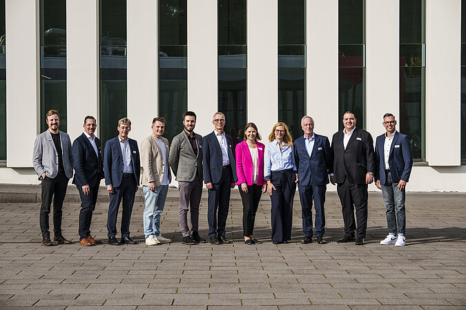 Gruppenfoto Logistikforum 2024