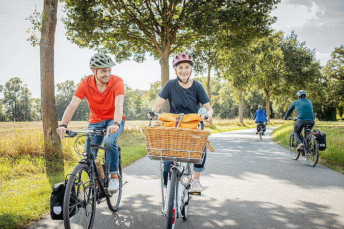 Foto Radfahrer