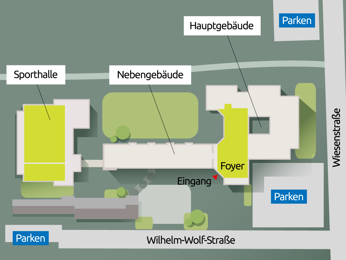Raumplan Carl-Miele-Berufskolleg