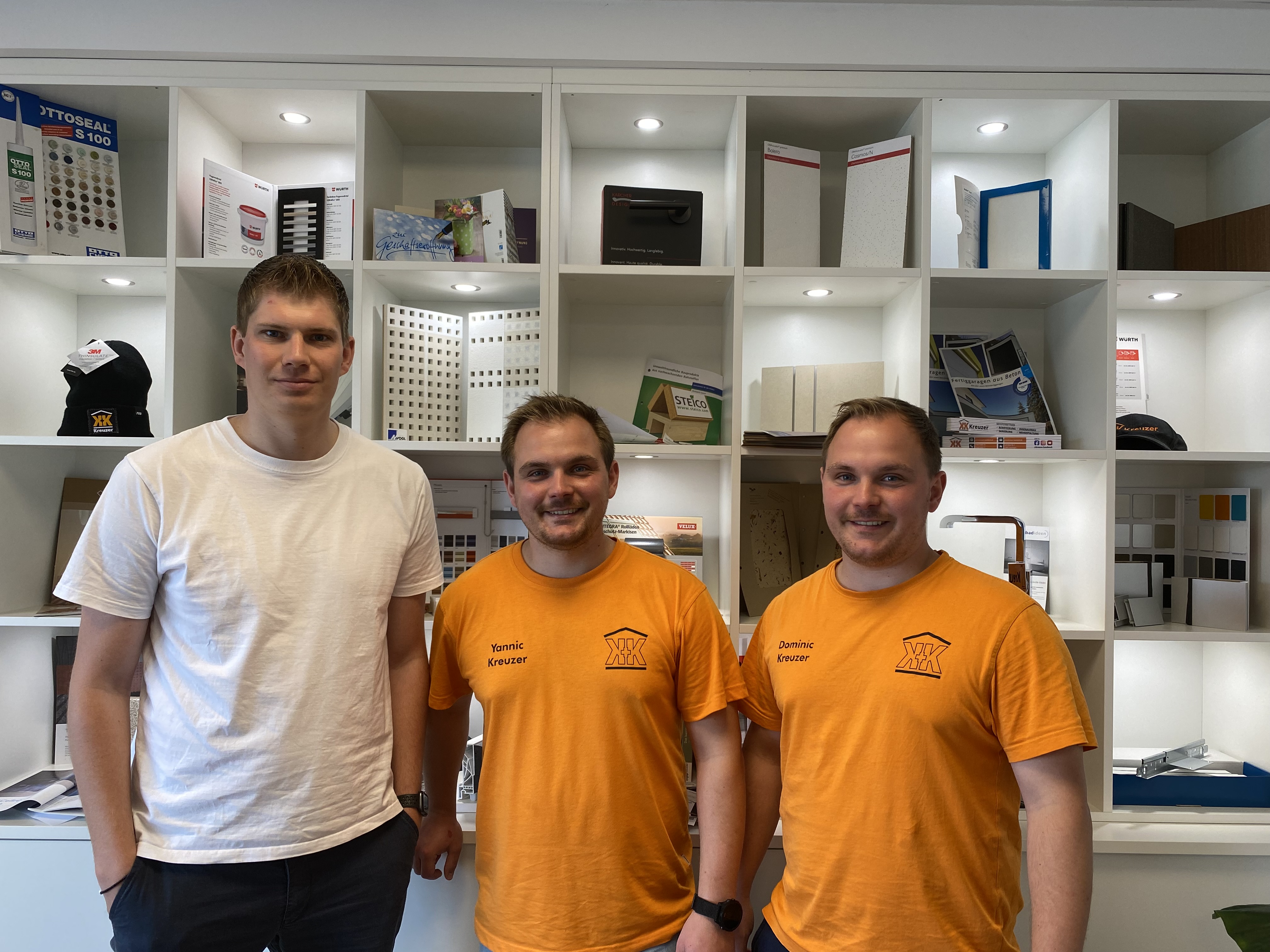 Yannik Muntel, Yannic und Dominic Kreuzer