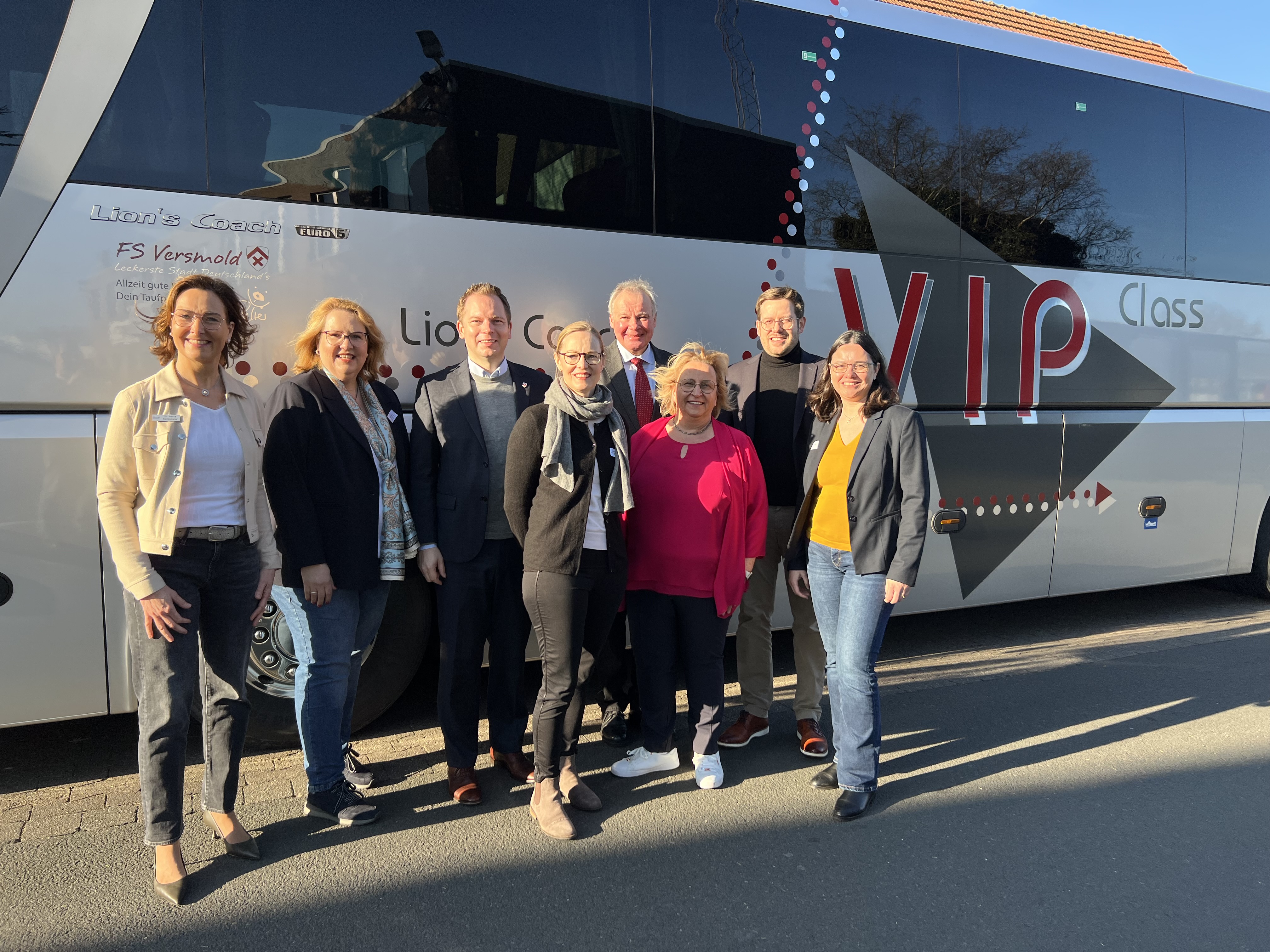 Gruppenfoto PV sprechen