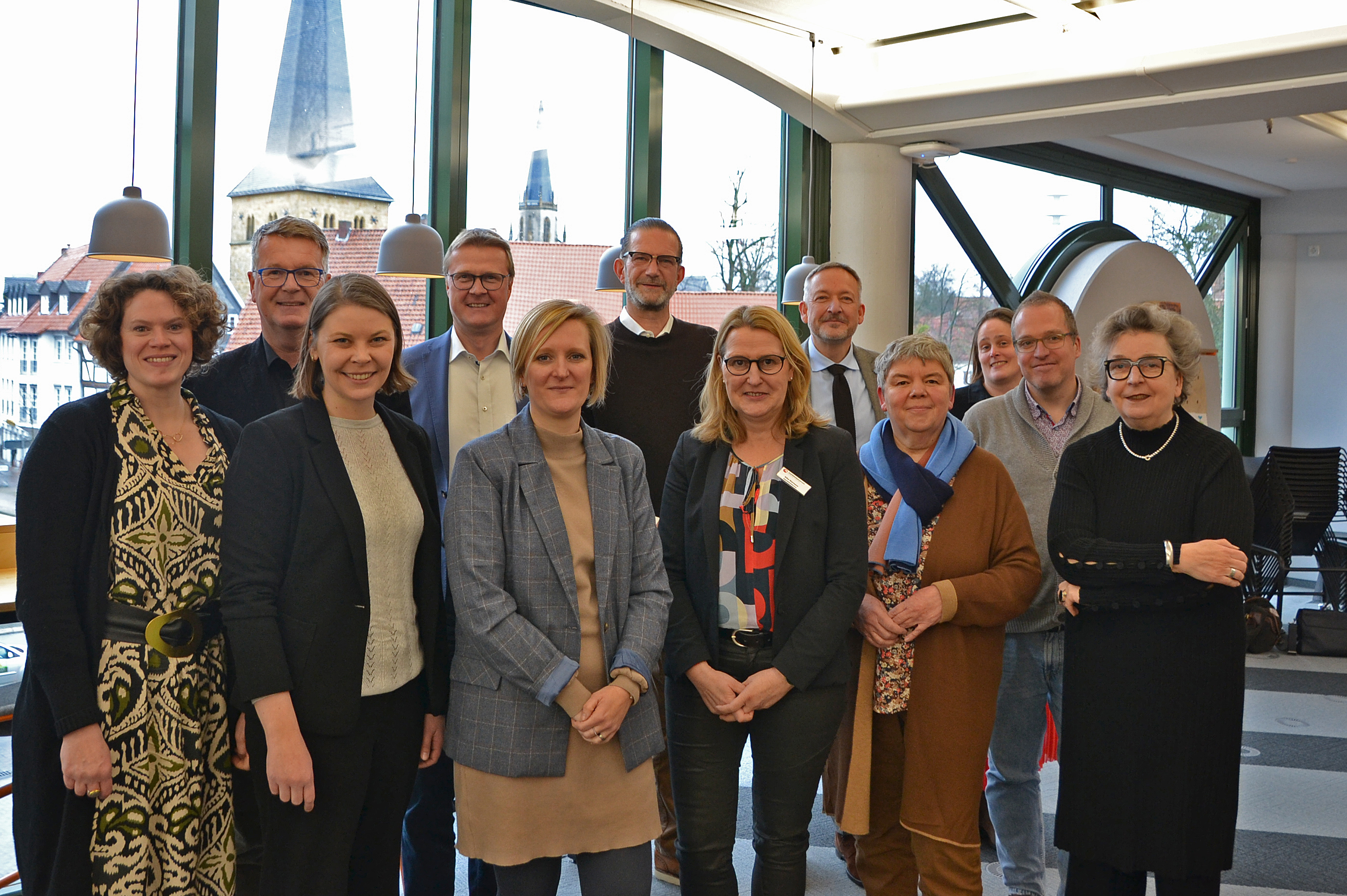 Gruppenbild Buchhandlung