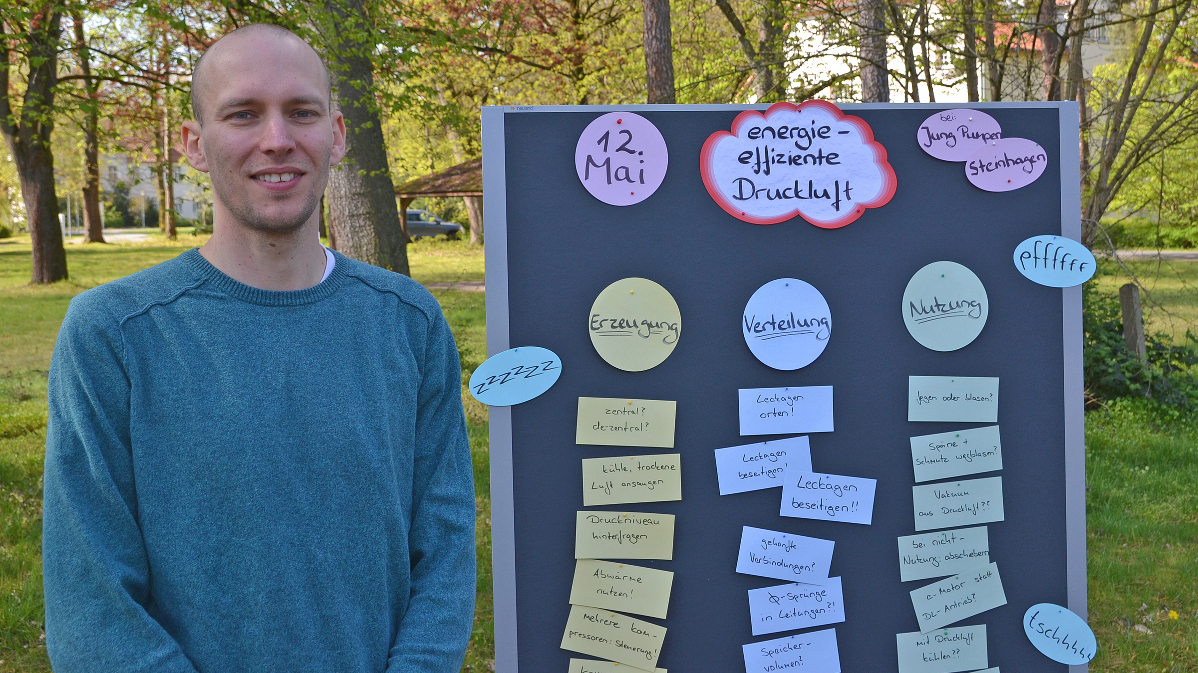 Peter Brünler (pro Wirtschaft GT) möchte Entscheidungen mit Blick auf Querschnittstechnologien erleichtern.