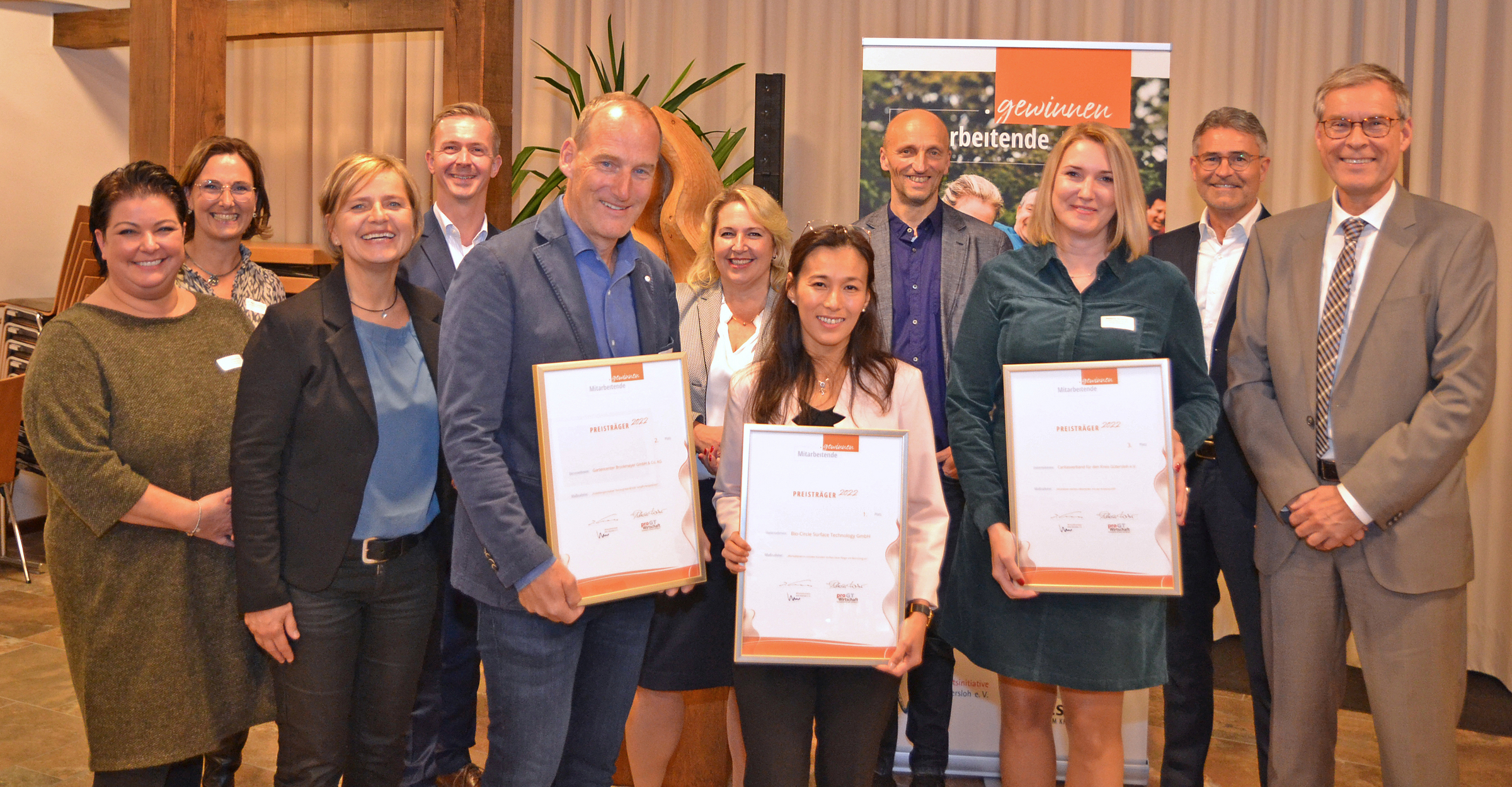 Foto Abschluss Wettbewerb