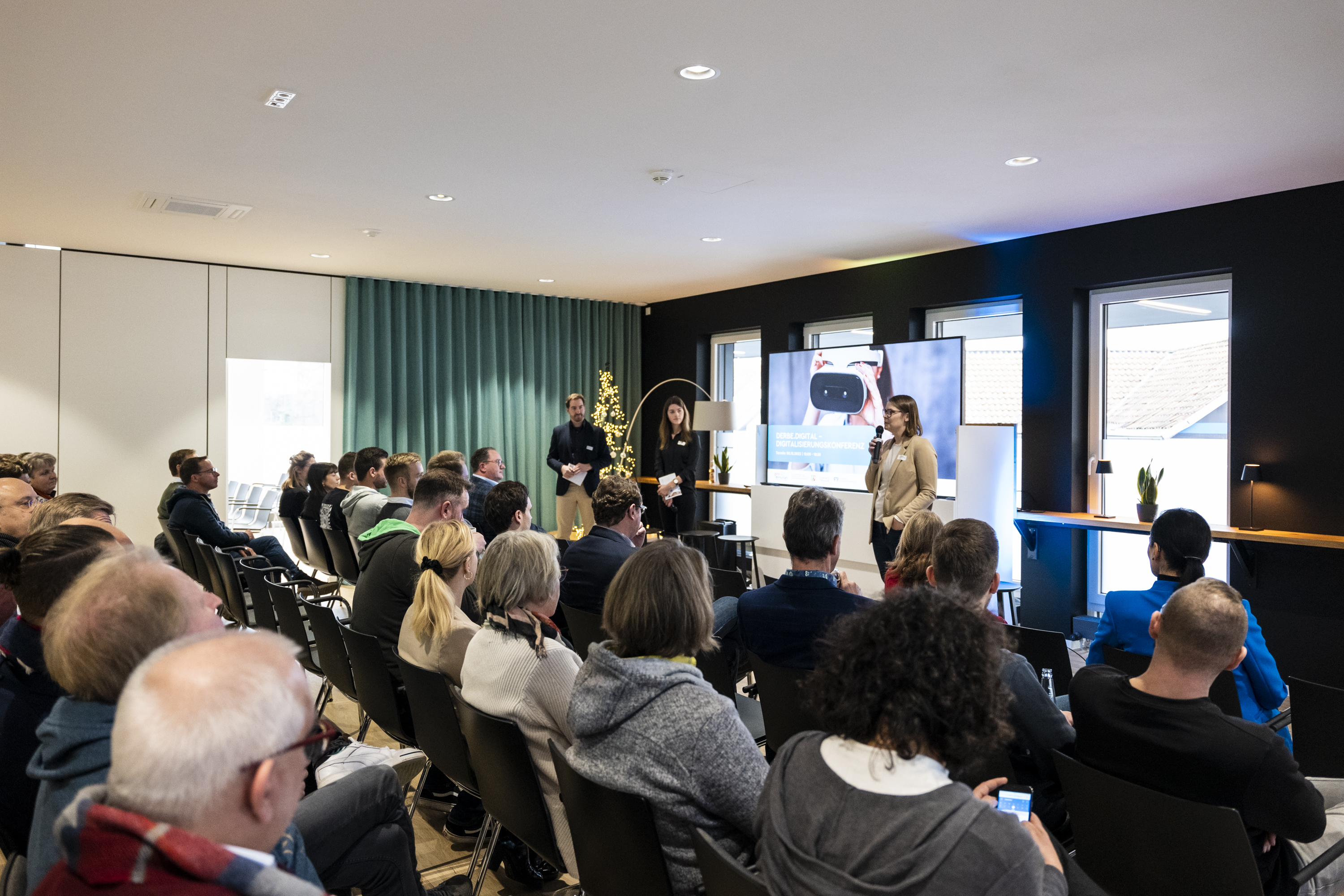 Anregungen und Input bieten gleich mehrere Referenten und Experten am 12. Dezember in der IMA.