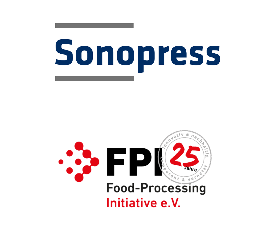 Diese Veranstaltung findet bei der Sonopress GmbH und in Kooperation mit der Food Processing Initiative e.V. statt.