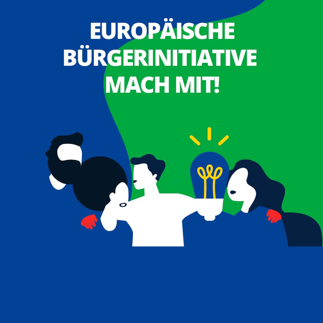 Europäische Bürgerinitiative Bild