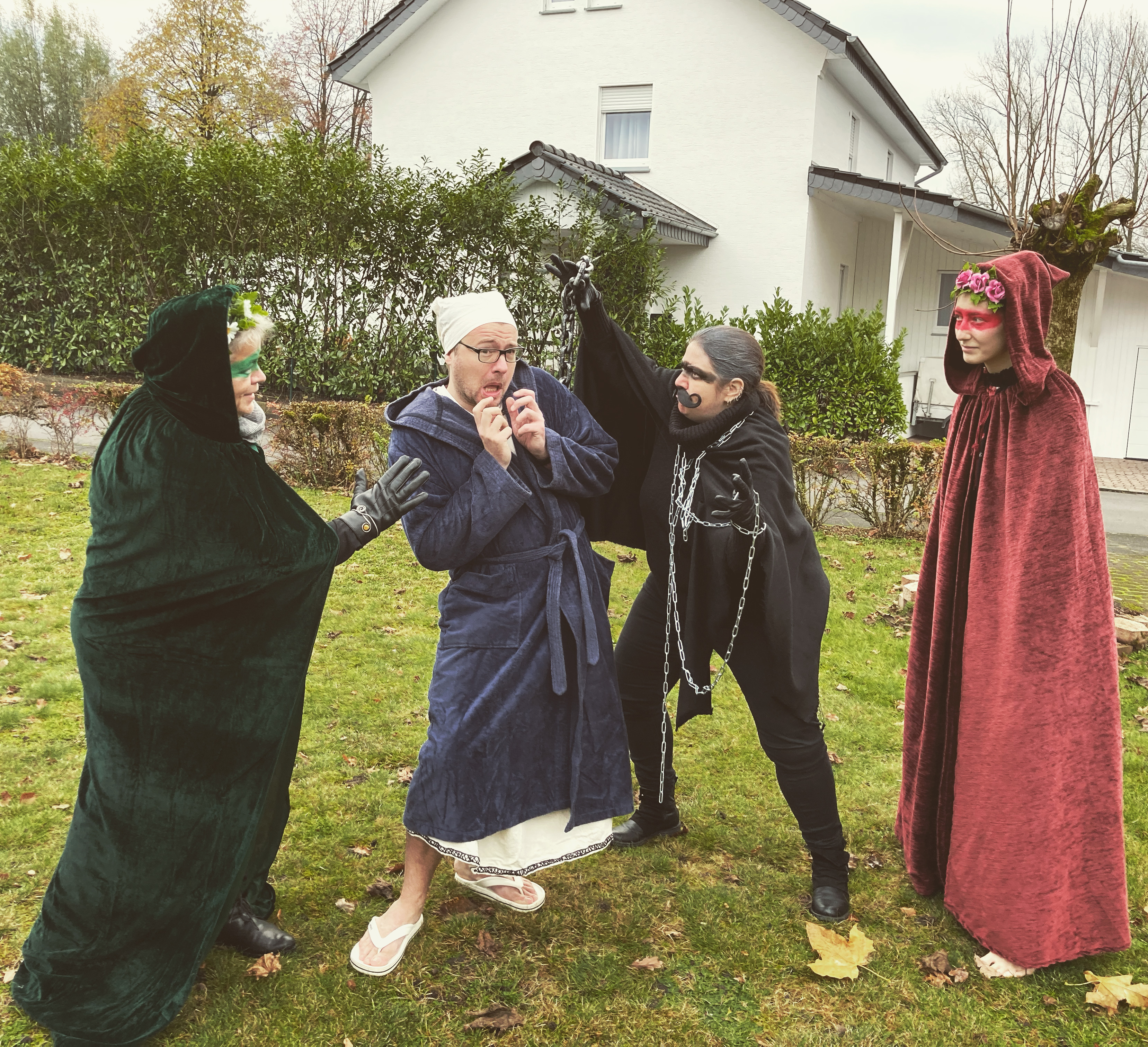 Die Künsebecker-Variante der Weihnachtsgeschichte nach Charles Dickens war eines von 37 Projekten, welches im Rahmen des Förderprojektes unterstützt wurde.