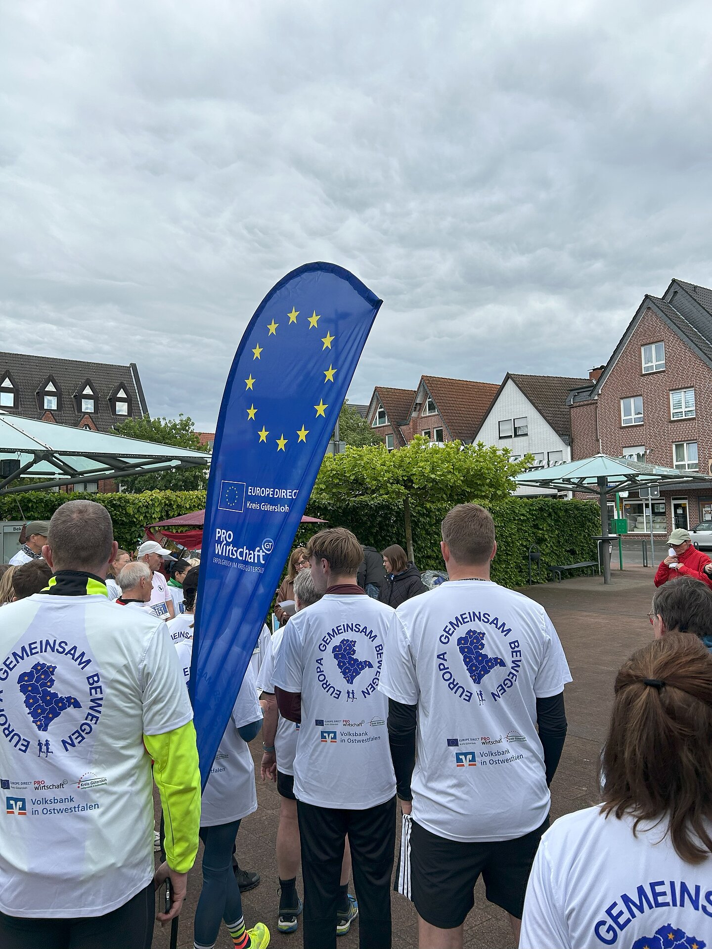 Läuferinnen und Läufer in Harsewinkel