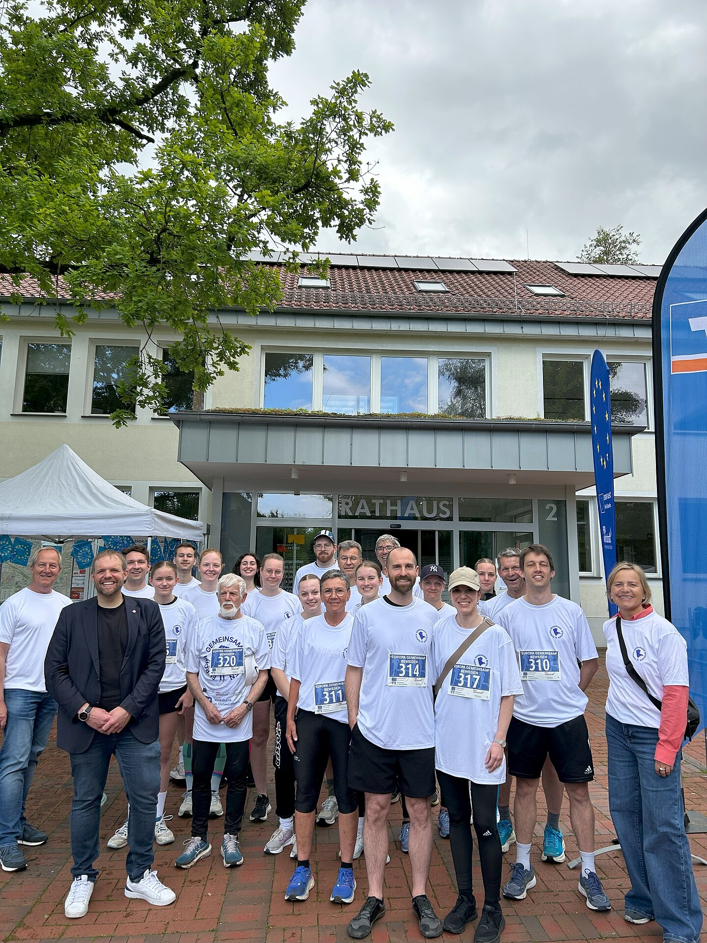 Gruppenbild Werther (Westf.)