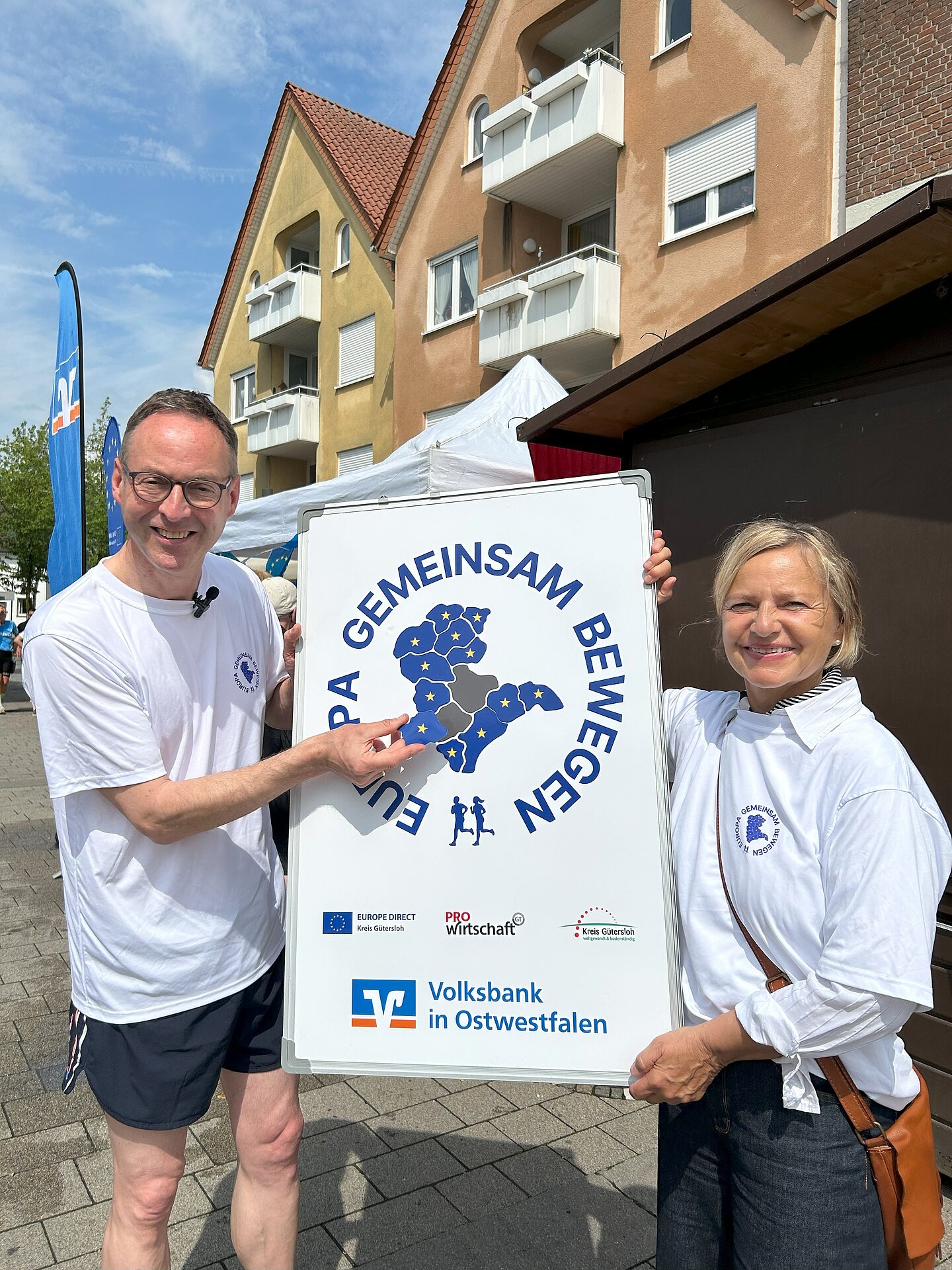12. Puzzleteil wird gesetzt