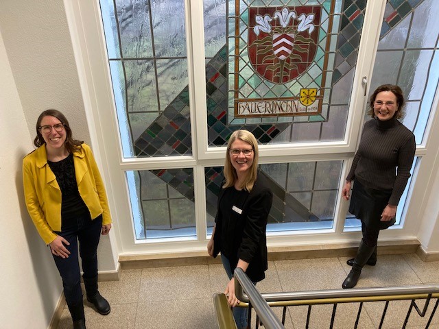 Bieten Angebote für Karrierefrauen (v.l.): Jelena Woijack, Sandra Werner und Dr. Marita Reinkemeier