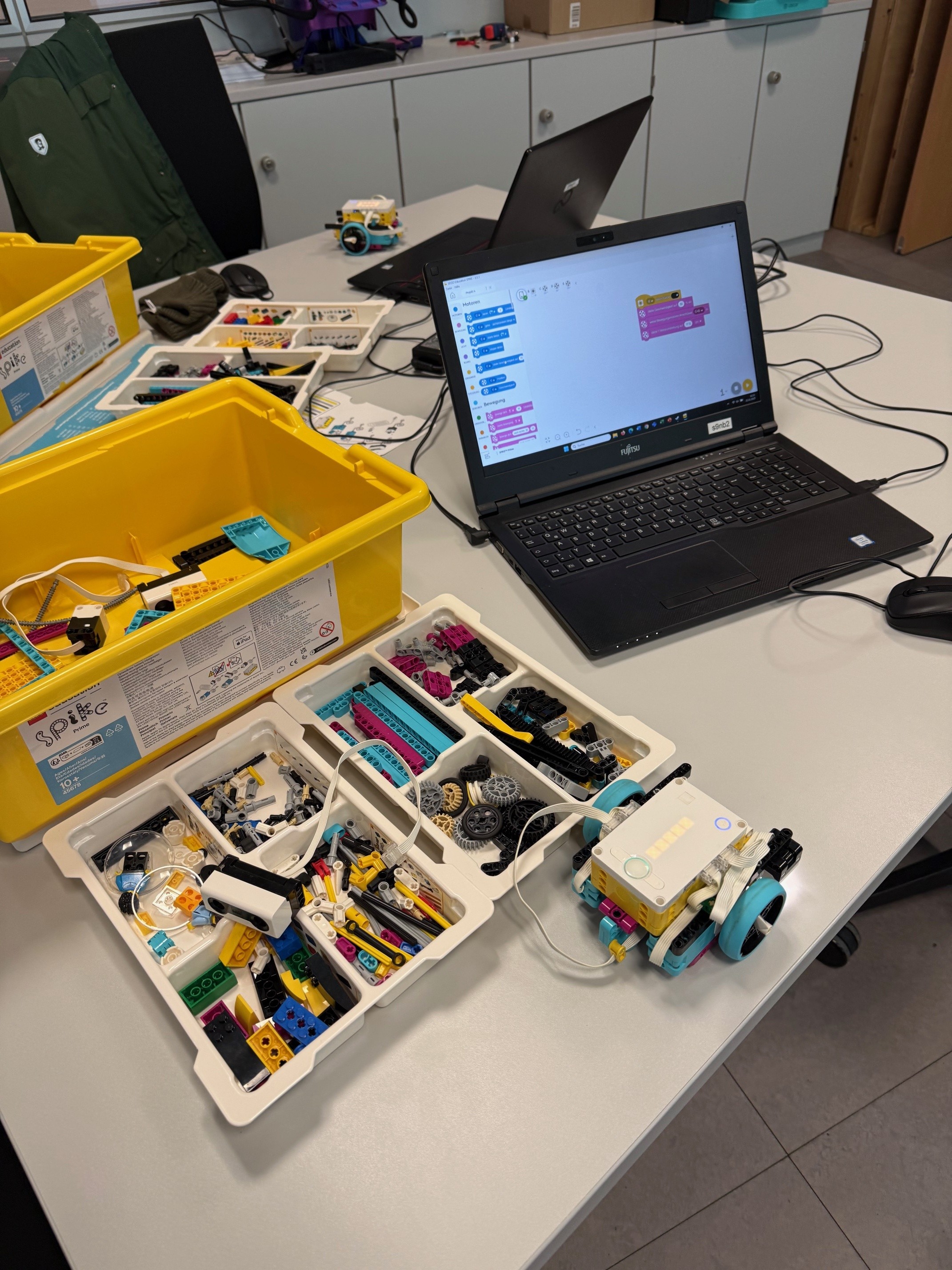 Die LegoPaten im Einsatz.