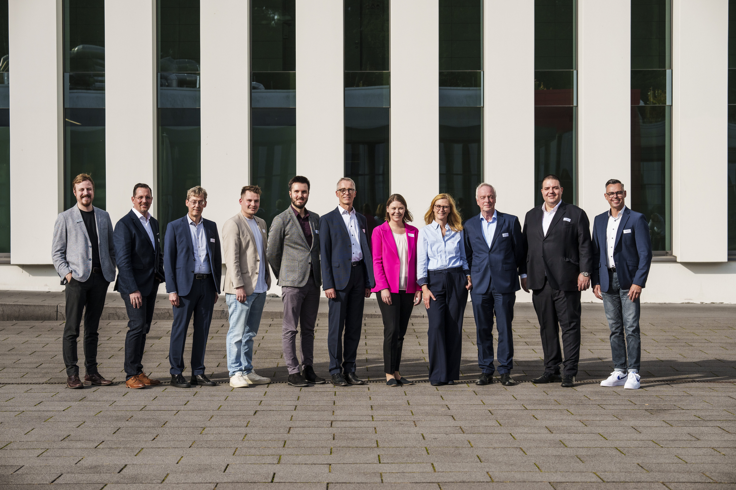 Gruppenfoto Logistikforum 2024