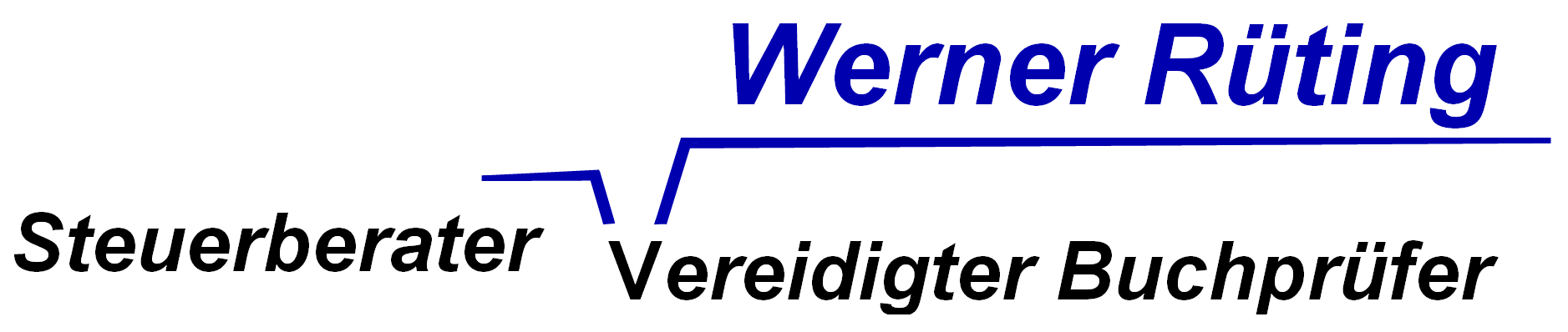 Logo Werner Rüting Steuerberater