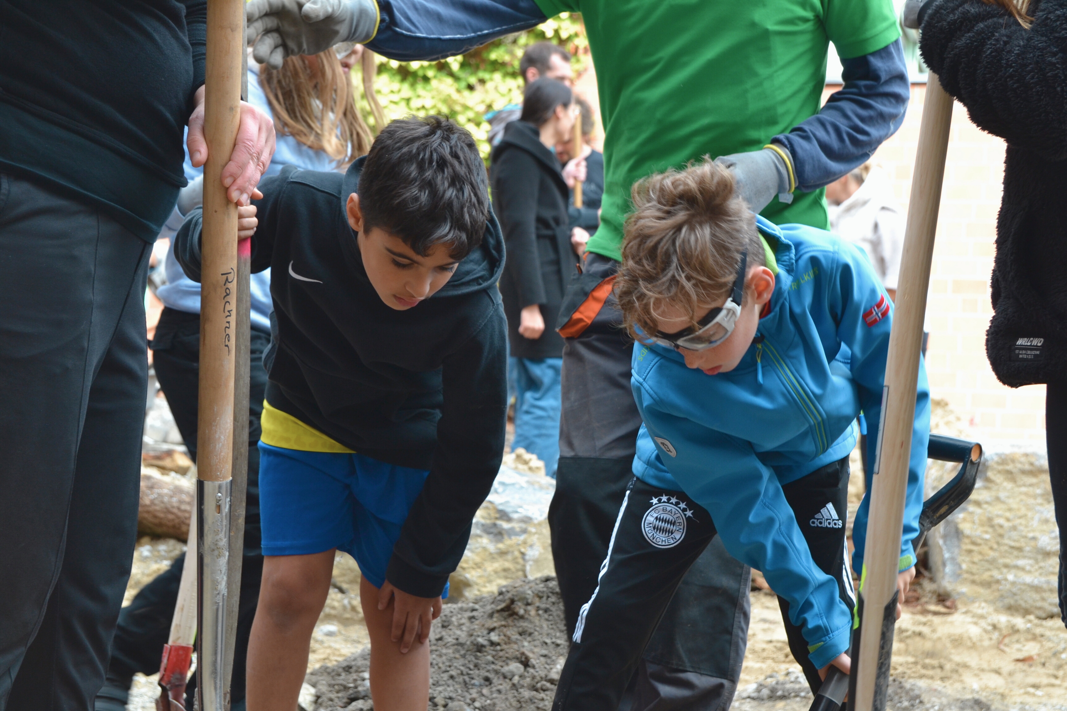 MINT Baueinsatz Halle