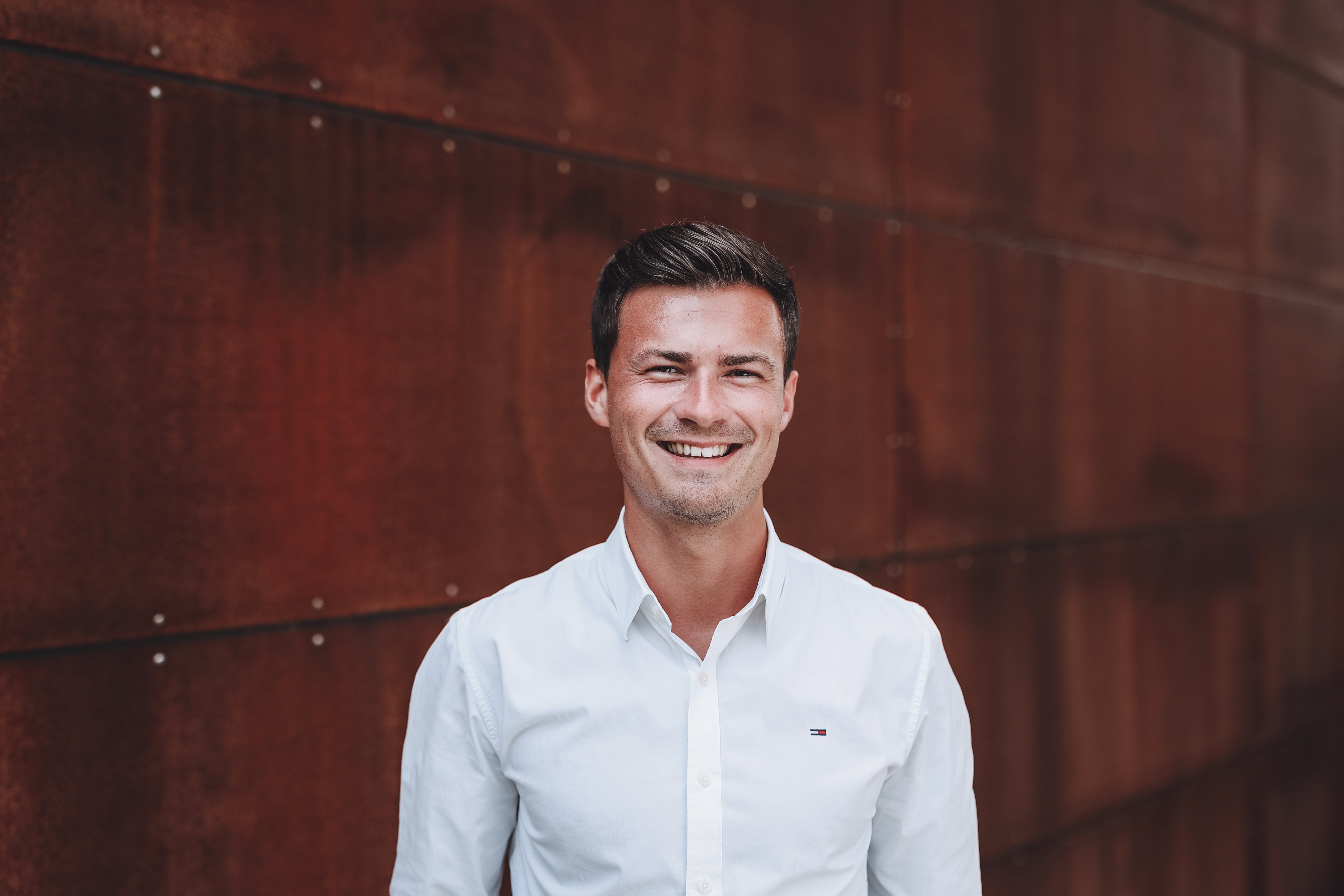 David Severins ist mit dem Angebot der prowi in Borgholzhausen zu Gast.