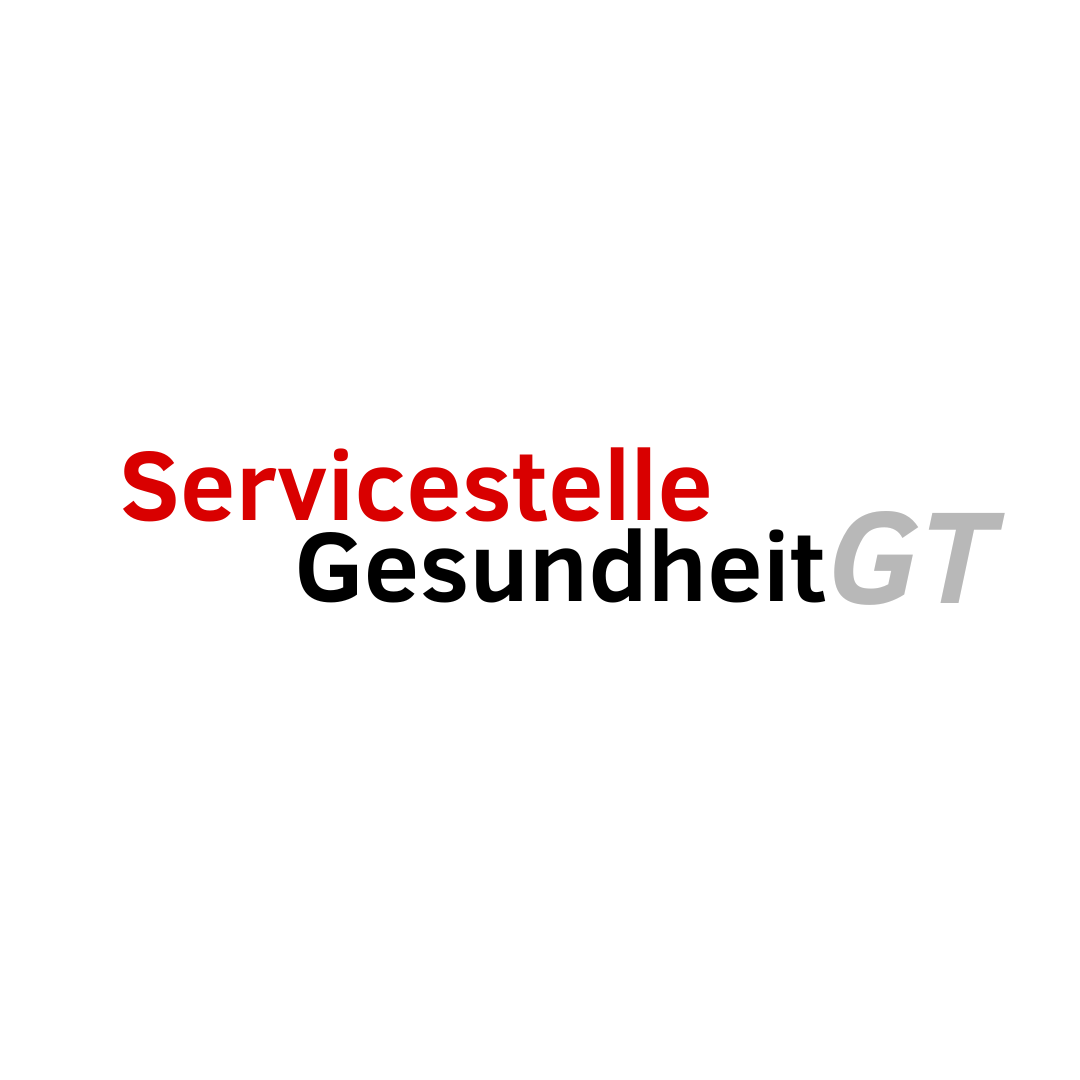 Logo Servicestelle Gesundheit Logo Servicestelle Gesundheit