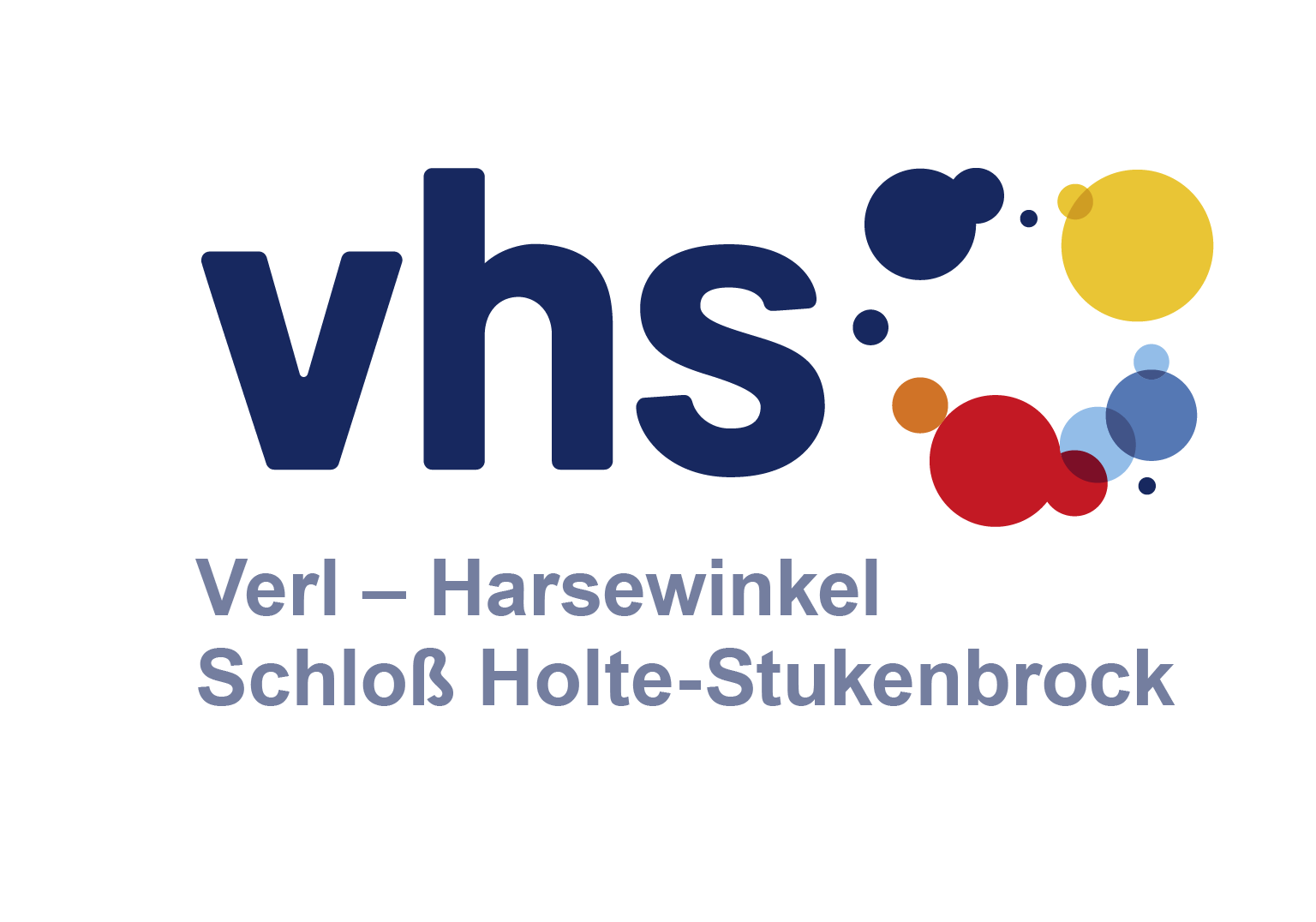 Logo VHS Verl Harsewinkel Schloß Holte-Stukenbrock
