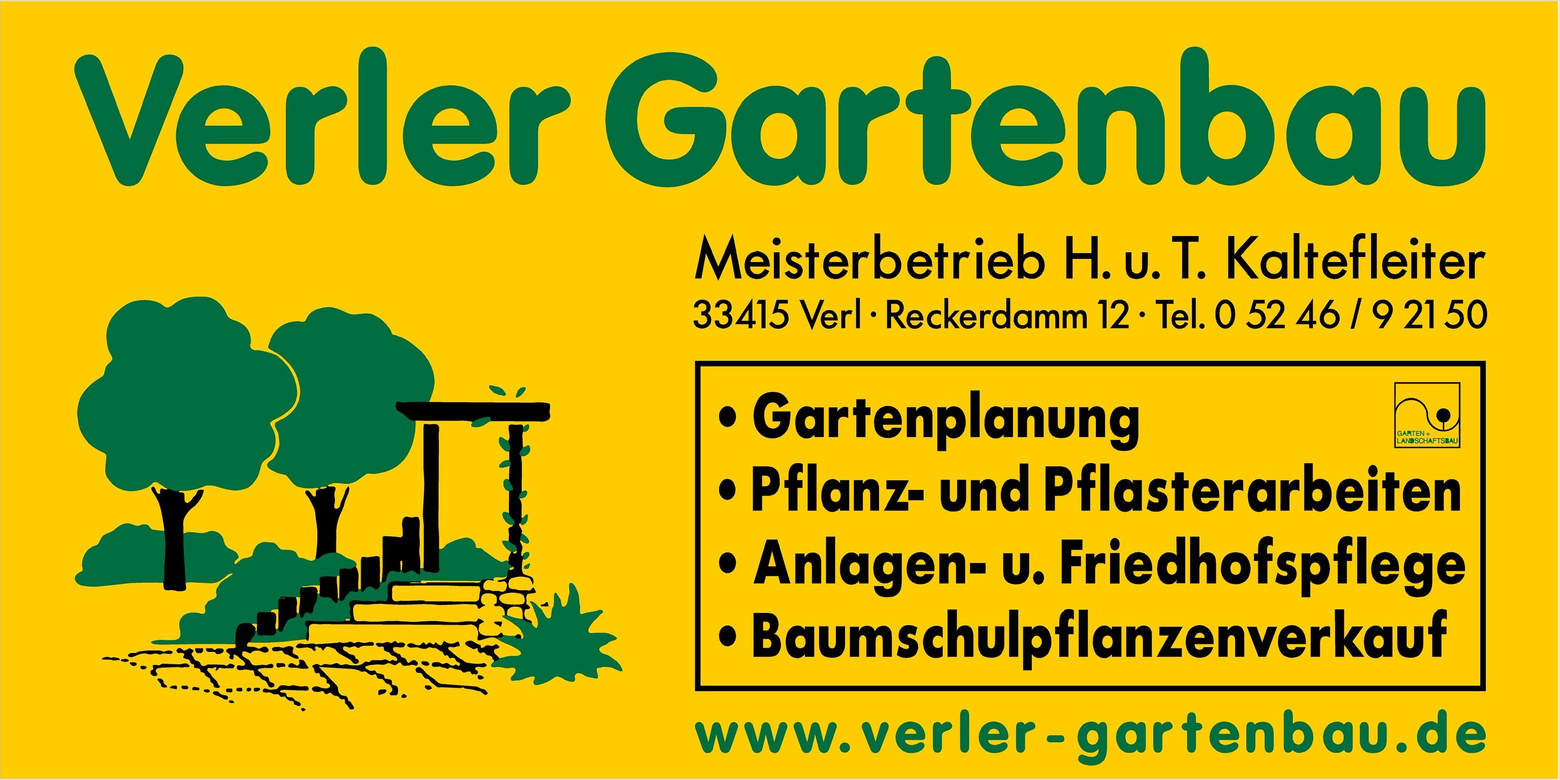 Logo Gartenbau
