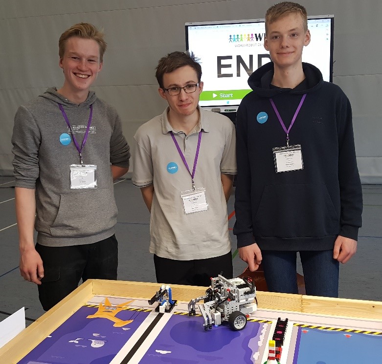  Jan Potthof, Michael Schöfisch und Ömer Tasatan