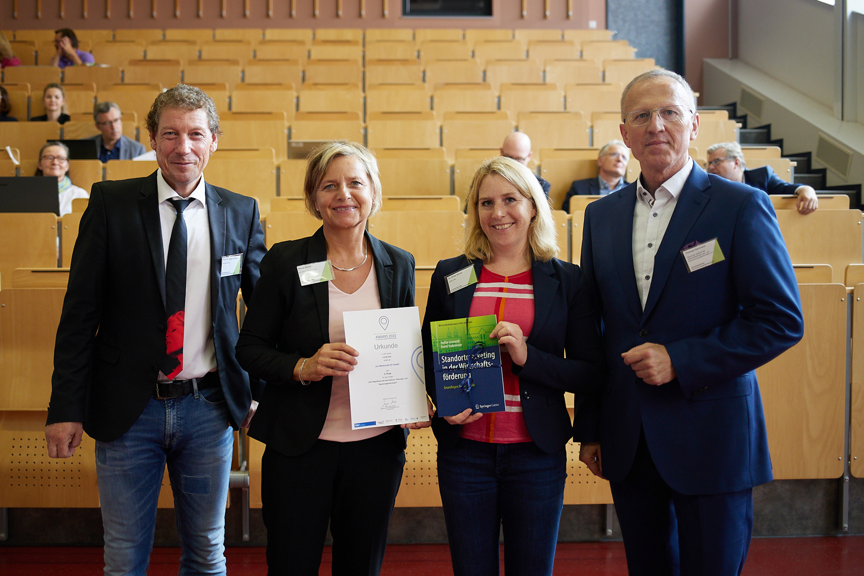 Foto Preisverleihung