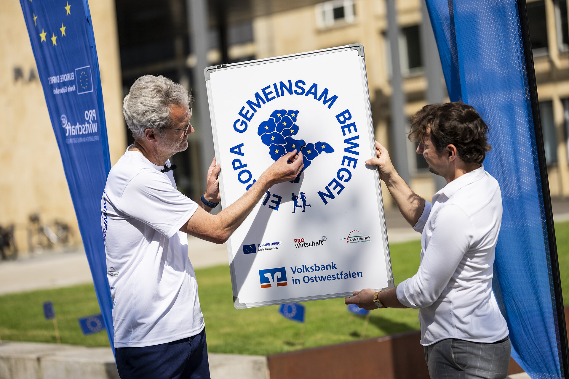 13. Puzzleteil wird gesetzt