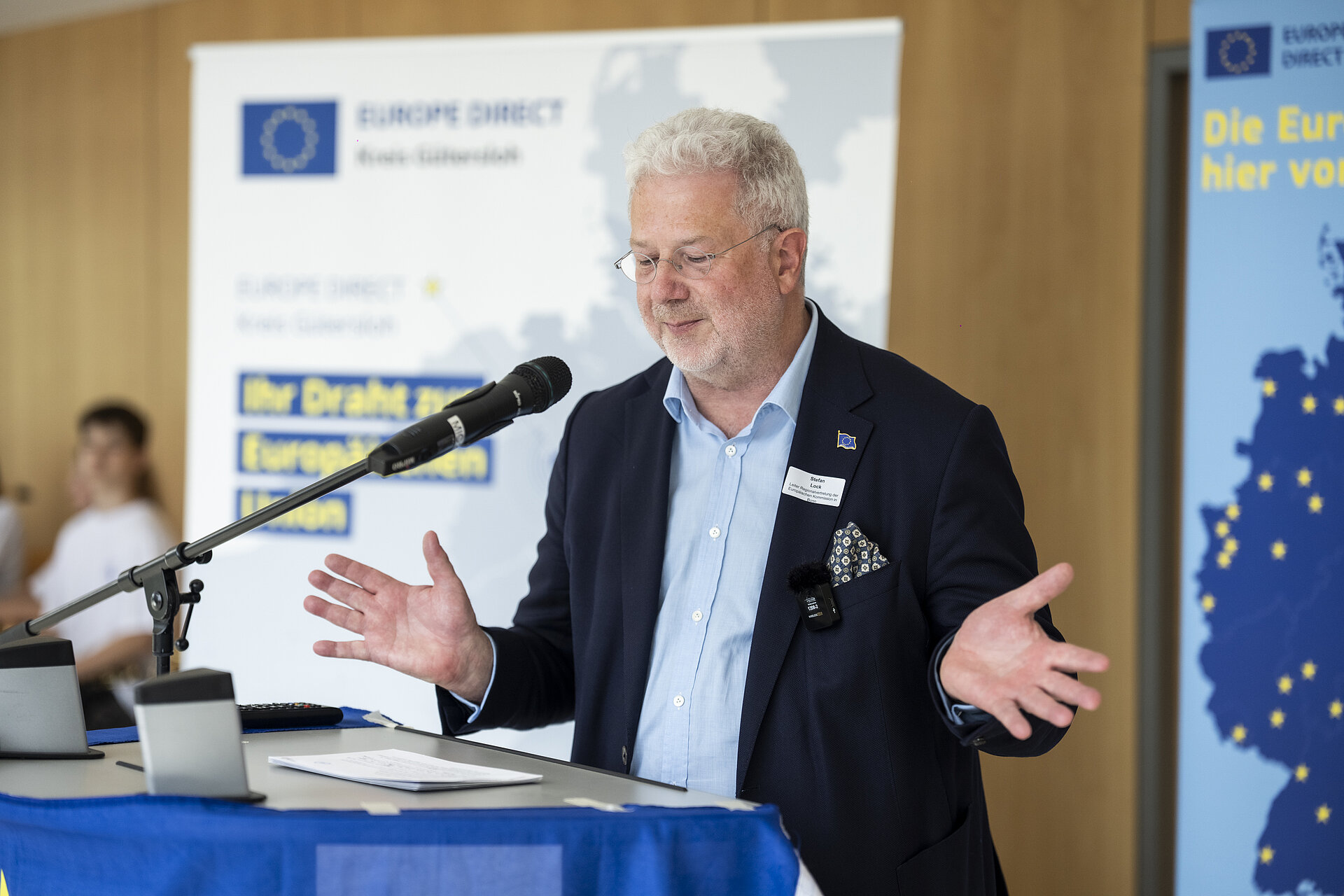 Rede von Dr. Stefan Lock, Leiter der Regionalvertretung in Bonn der Europäischen Kommission 