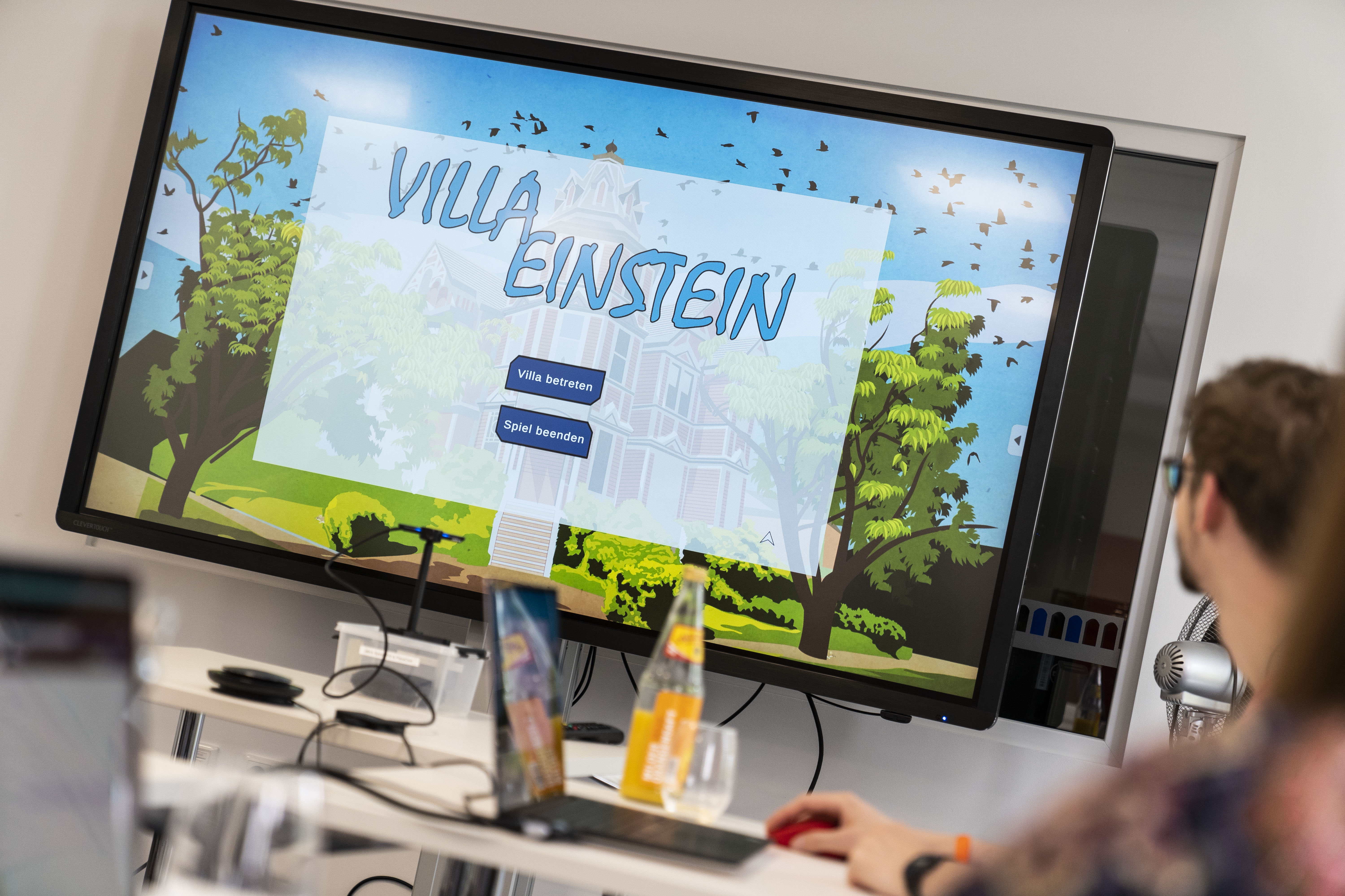 Rätselspaß in der Villa Einstein: Am 11. März können Kinder ab 12 Jahren gemeinsam mitmachen. Foto: zdi Paderborn