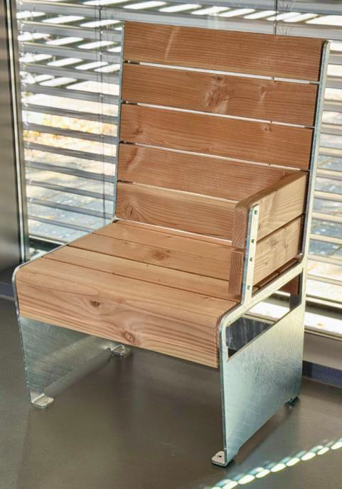 Armlehne links hoch Armlehne rechts hoch