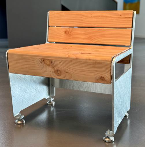 Zentral Rücken niedrig Zentral Rücken niedrig